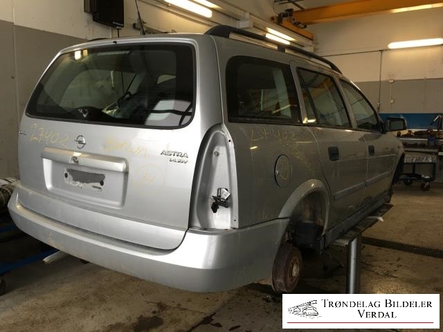 Opel Astra G 1998-2004 , Motorkode: X14XE, Girkassekode: 