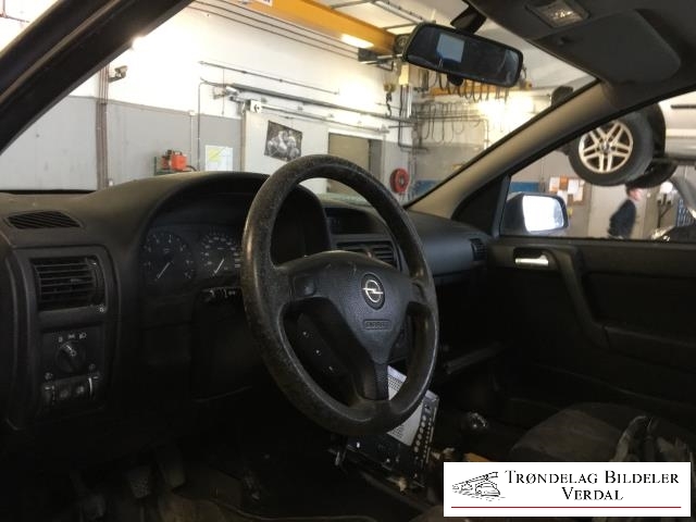 Opel Astra G 1998-2004 , Motorkode: X14XE, Girkassekode: 