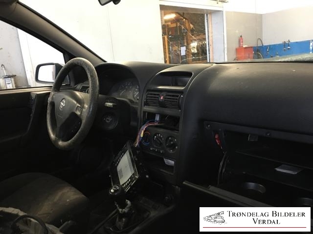 Opel Astra G 1998-2004 , Motorkode: X14XE, Girkassekode: 