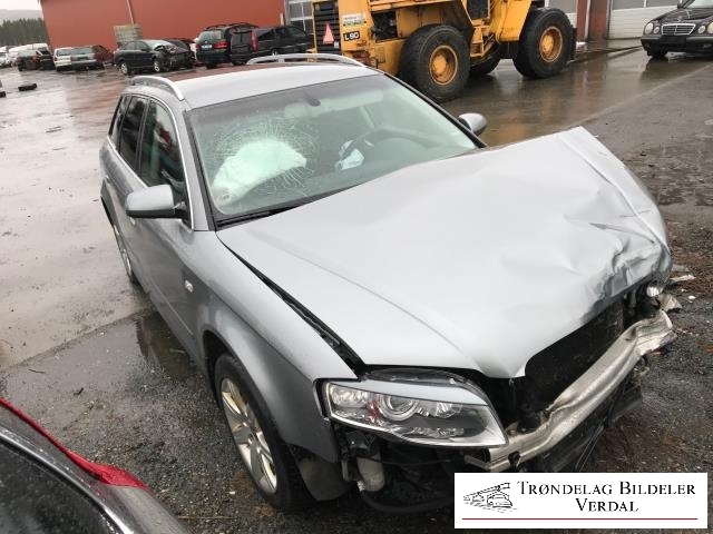 Audi A4 2004-2008 (Type III) (B7) (B7), Motorkode: BPW, Girkassekode: M