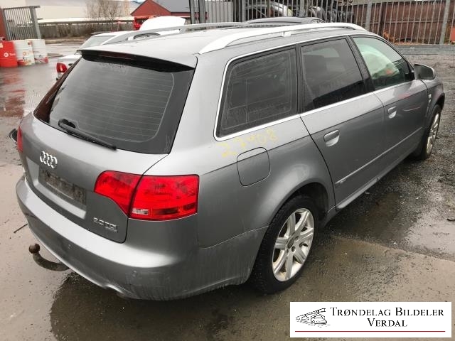 Audi A4 2004-2008 (Type III) (B7) (B7), Motorkode: BPW, Girkassekode: M