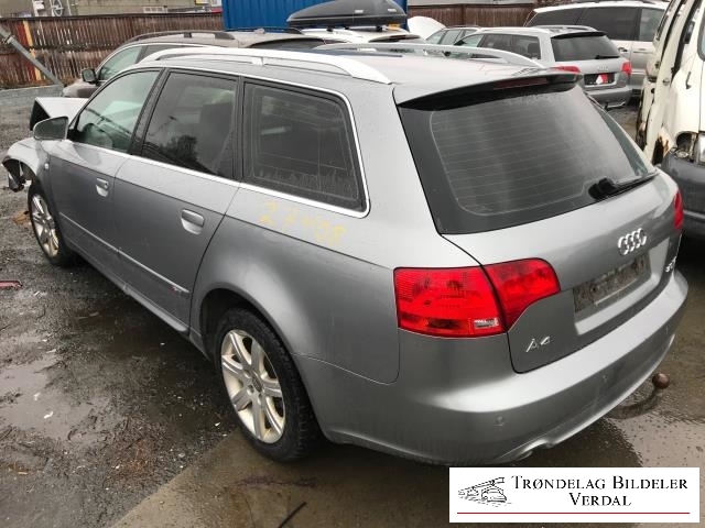 Audi A4 2004-2008 (Type III) (B7) (B7), Motorkode: BPW, Girkassekode: M