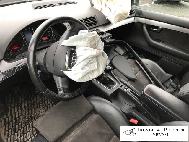 Audi A4 2004-2008 (Type III) (B7) (B7), Motorkode: BPW, Girkassekode: M