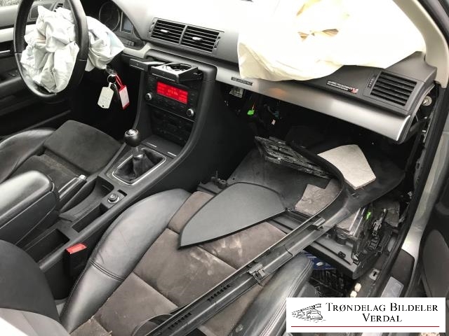 Audi A4 2004-2008 (Type III) (B7) (B7), Motorkode: BPW, Girkassekode: M