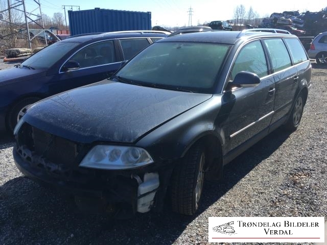 VW Passat 2001-2005 (B5,3BG) (B5,3BG), Motorkode: AVF, Girkassekode: