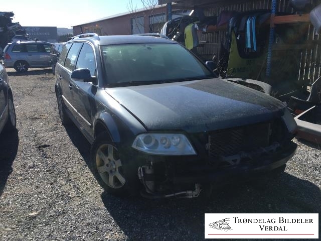 VW Passat 2001-2005 (B5,3BG) (B5,3BG), Motorkode: AVF, Girkassekode: