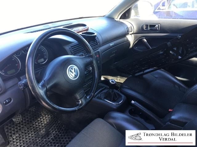 VW Passat 2001-2005 (B5,3BG) (B5,3BG), Motorkode: AVF, Girkassekode: