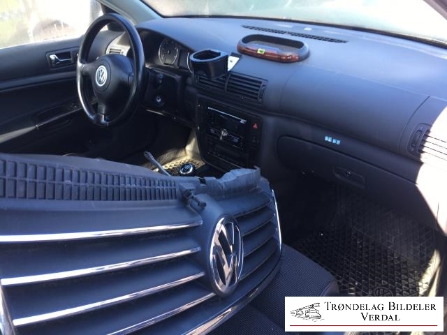 VW Passat 2001-2005 (B5,3BG) (B5,3BG), Motorkode: AVF, Girkassekode:
