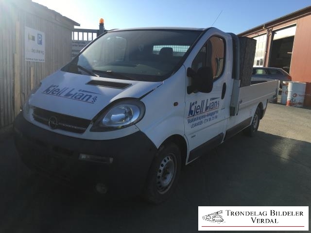 Opel Vivaro A 2001-2006 , Motorkode: F9Q-760, Girkassekode: 