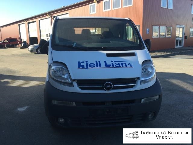 Opel Vivaro A 2001-2006 , Motorkode: F9Q-760, Girkassekode: 