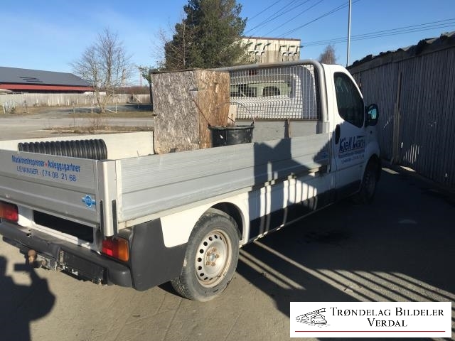 Opel Vivaro A 2001-2006 , Motorkode: F9Q-760, Girkassekode: 