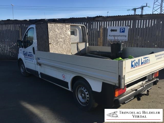 Opel Vivaro A 2001-2006 , Motorkode: F9Q-760, Girkassekode: 