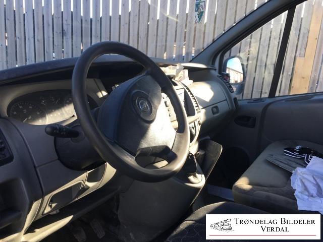 Opel Vivaro A 2001-2006 , Motorkode: F9Q-760, Girkassekode: 