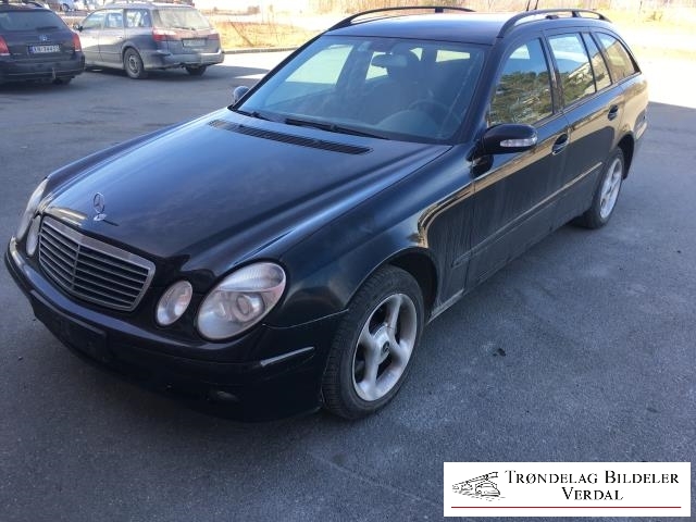 Mercedes E-Klasse 2002-2006 (Fase 1) (W211) (W211), Motorkode: 646 961, Girkassekode: