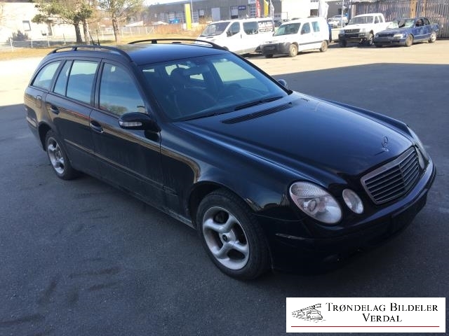 Mercedes E-Klasse 2002-2006 (Fase 1) (W211) (W211), Motorkode: 646 961, Girkassekode: