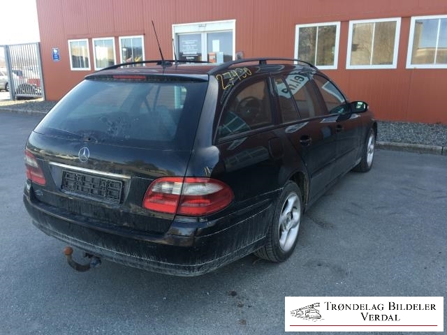 Mercedes E-Klasse 2002-2006 (Fase 1) (W211) (W211), Motorkode: 646 961, Girkassekode: