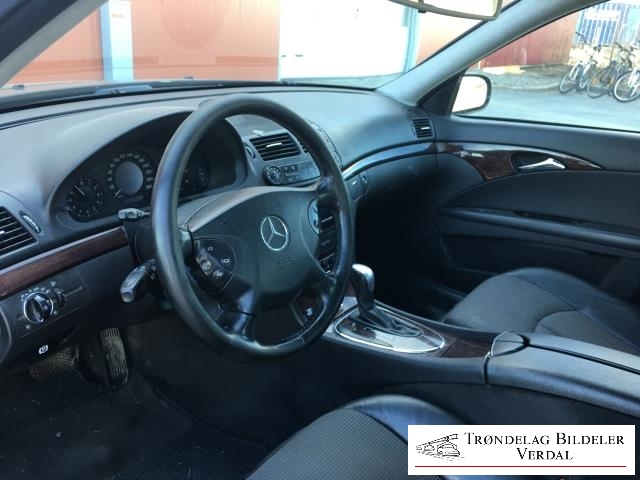 Mercedes E-Klasse 2002-2006 (Fase 1) (W211) (W211), Motorkode: 646 961, Girkassekode: