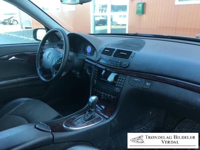 Mercedes E-Klasse 2002-2006 (Fase 1) (W211) (W211), Motorkode: 646 961, Girkassekode: