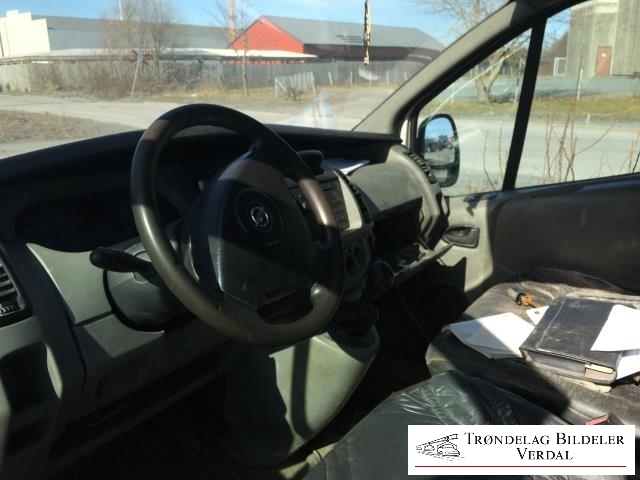 Opel Vivaro A 2001-2006 , Motorkode: G9U 730, Girkassekode: 