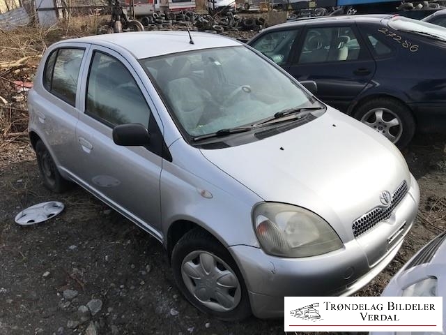 Toyota Yaris 1999-2003 (Type I, Fase 1) , Motorkode: 1SZ-FE, Girkassekode: