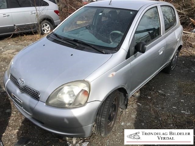 Toyota Yaris 1999-2003 (Type I, Fase 1) , Motorkode: 1SZ-FE, Girkassekode: