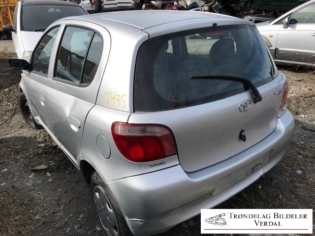 Toyota Yaris 1999-2003 (Type I, Fase 1) , Motorkode: 1SZ-FE, Girkassekode: