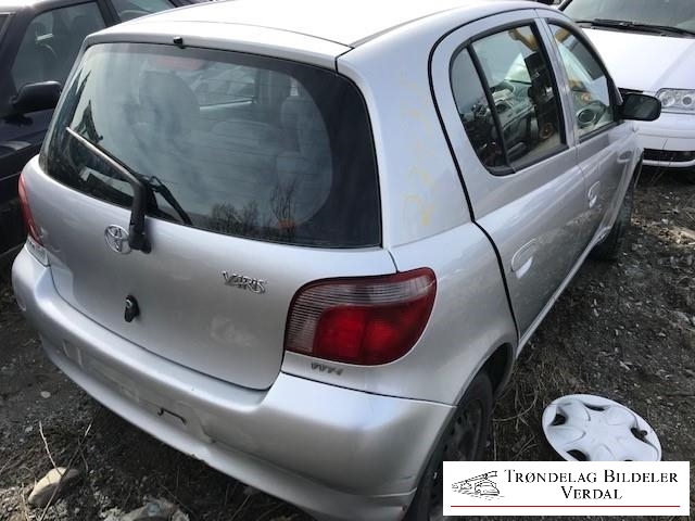 Toyota Yaris 1999-2003 (Type I, Fase 1) , Motorkode: 1SZ-FE, Girkassekode: