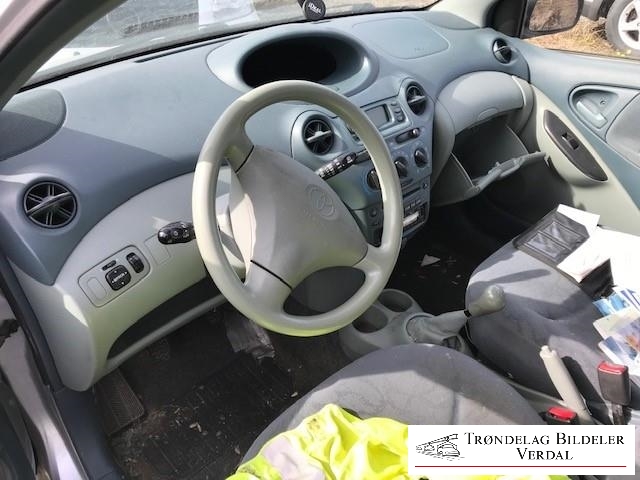 Toyota Yaris 1999-2003 (Type I, Fase 1) , Motorkode: 1SZ-FE, Girkassekode: