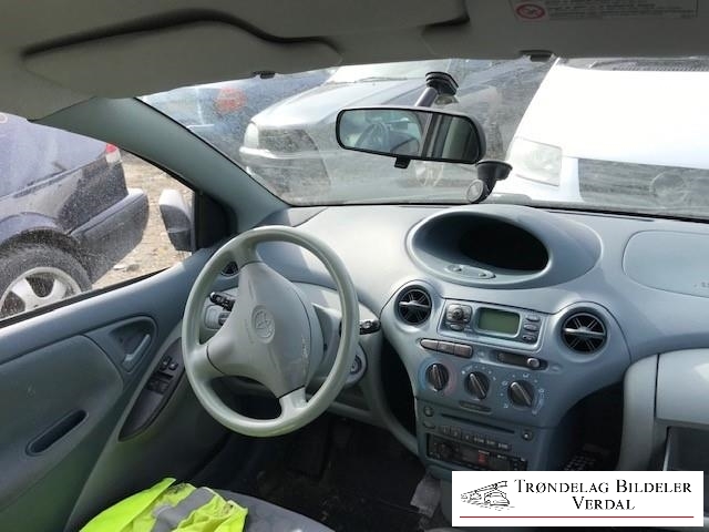 Toyota Yaris 1999-2003 (Type I, Fase 1) , Motorkode: 1SZ-FE, Girkassekode: