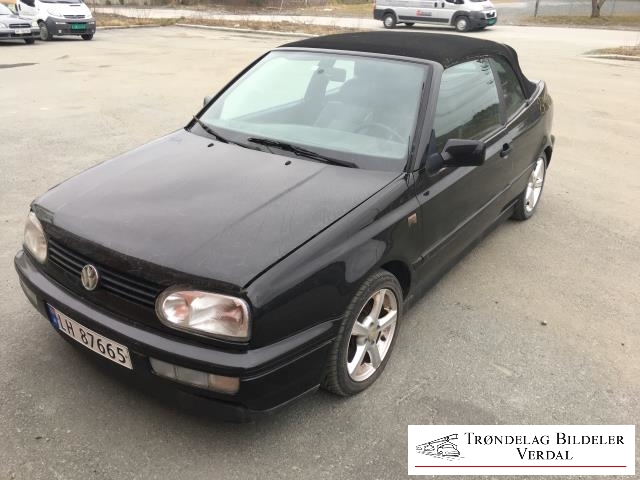 VW Golf III 1992-1997 , Motorkode: ABS| ADZ, Girkassekode: NA