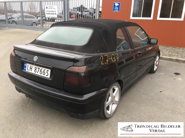 VW Golf III 1992-1997 , Motorkode: ABS| ADZ, Girkassekode: NA
