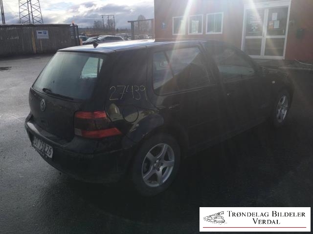 VW Golf IV 1998-2003 , Motorkode: AHW| AKQ| APE| AXP| BCA, Girkassekode: 