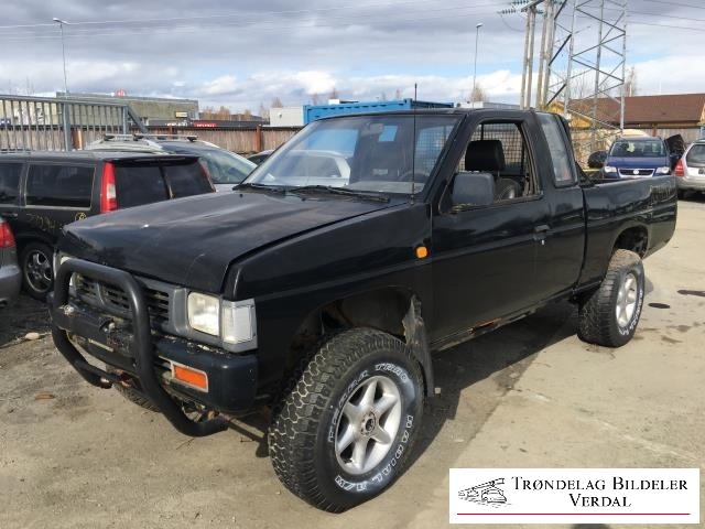 Nissan King Cab 1986-1998 (D21) (D21), Motorkode: TD25, Girkassekode: 