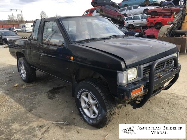 Nissan King Cab 1986-1998 (D21) (D21), Motorkode: TD25, Girkassekode: 