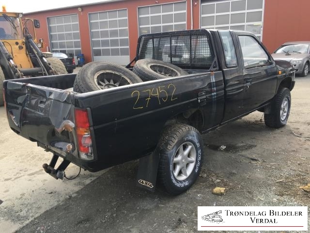 Nissan King Cab 1986-1998 (D21) (D21), Motorkode: TD25, Girkassekode: 
