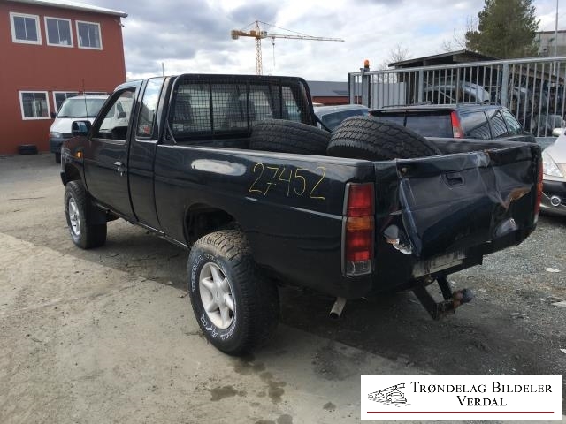 Nissan King Cab 1986-1998 (D21) (D21), Motorkode: TD25, Girkassekode: 