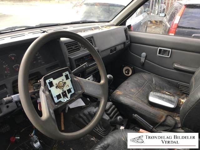 Nissan King Cab 1986-1998 (D21) (D21), Motorkode: TD25, Girkassekode: 