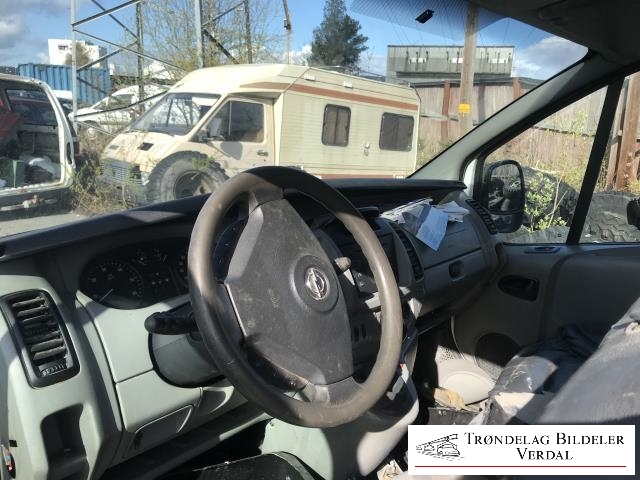 Opel Vivaro A 2001-2006 , Motorkode: F9QU7, Girkassekode: 