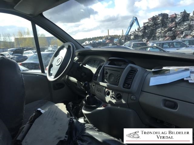 Opel Vivaro A 2001-2006 , Motorkode: F9QU7, Girkassekode: 