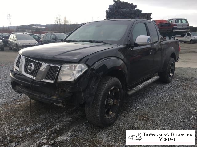 Nissan Navara 2005-2010 (Fase 1) (D40) (D40), Motorkode: YD25, Girkassekode: M