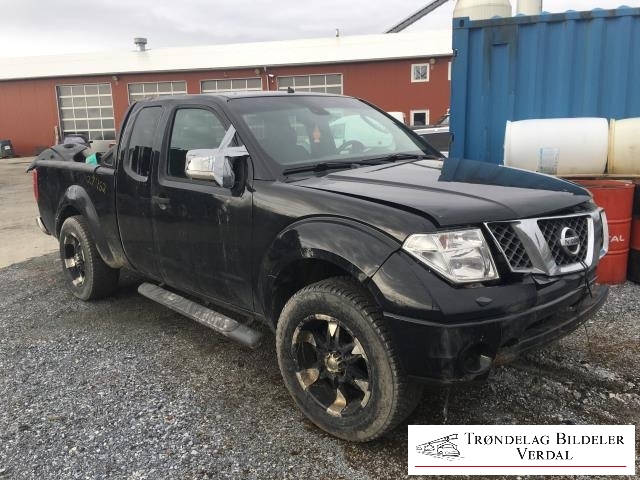 Nissan Navara 2005-2010 (Fase 1) (D40) (D40), Motorkode: YD25, Girkassekode: M