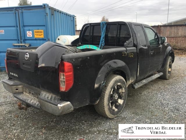 Nissan Navara 2005-2010 (Fase 1) (D40) (D40), Motorkode: YD25, Girkassekode: M
