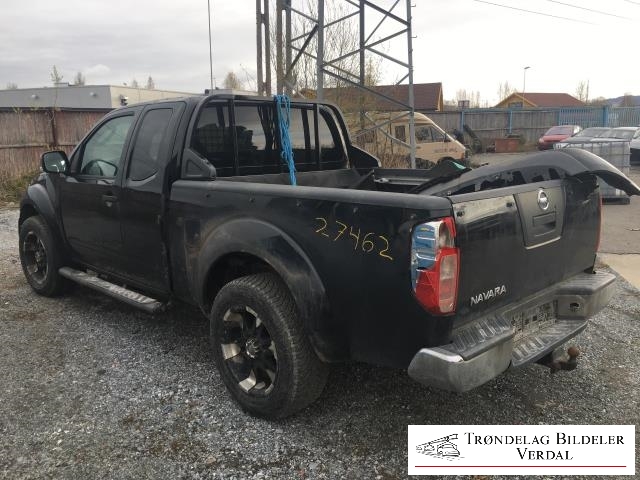 Nissan Navara 2005-2010 (Fase 1) (D40) (D40), Motorkode: YD25, Girkassekode: M