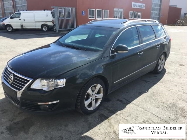 VW Passat 2005-2010 (B6) (B6), Motorkode: BLR, Girkassekode: M