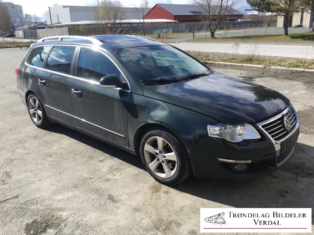 VW Passat 2005-2010 (B6) (B6), Motorkode: BLR, Girkassekode: M