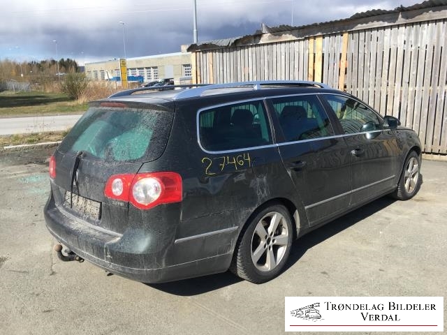 VW Passat 2005-2010 (B6) (B6), Motorkode: BLR, Girkassekode: M