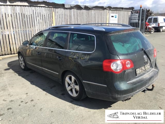 VW Passat 2005-2010 (B6) (B6), Motorkode: BLR, Girkassekode: M