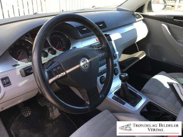 VW Passat 2005-2010 (B6) (B6), Motorkode: BLR, Girkassekode: M