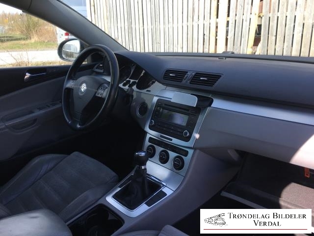 VW Passat 2005-2010 (B6) (B6), Motorkode: BLR, Girkassekode: M