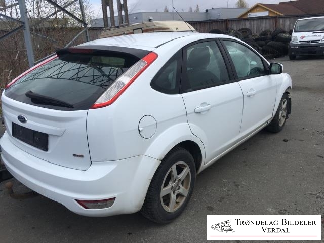Ford Focus 2008-2010 (Type II, Fase 2) , Motorkode: GPDA, Girkassekode: